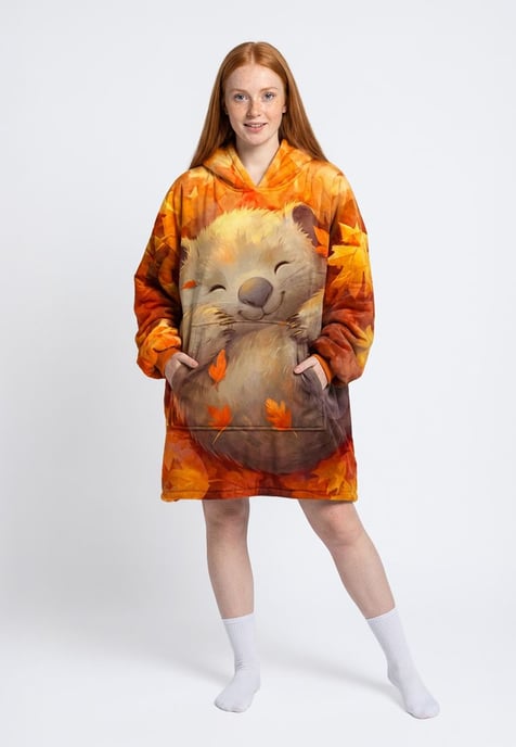 "Autumn Wombat" Kuschelpullover Huggie - Image 2