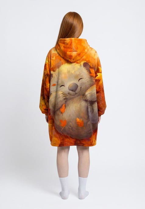"Autumn Wombat" Kuschelpullover Huggie - Image 3