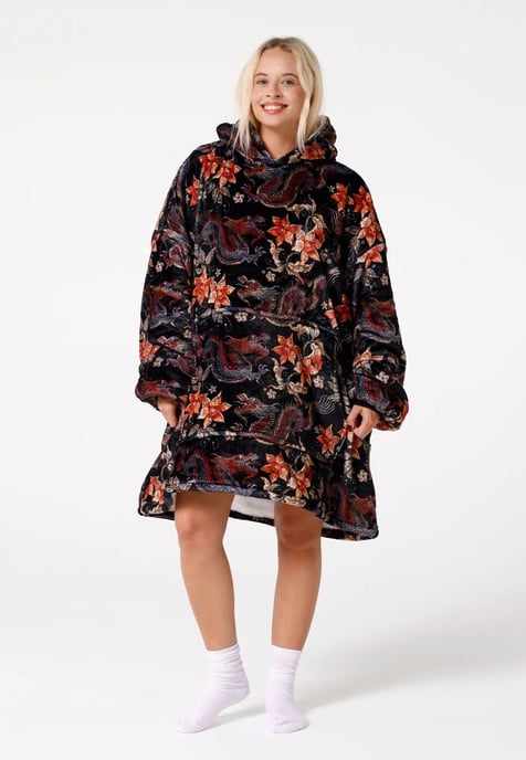 "Japanese Dragon fm" Kuschelpullover Huggie - Image 2