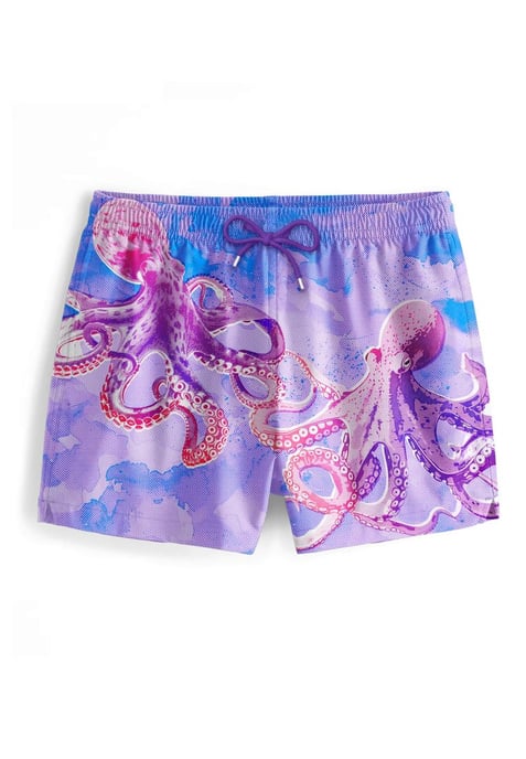 "Octopus" Badeshorts - Image 1