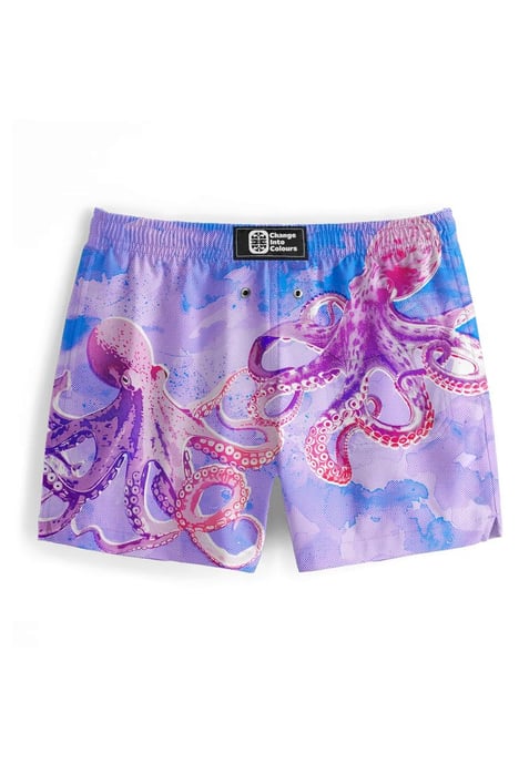 "Octopus" Badeshorts - Image 3
