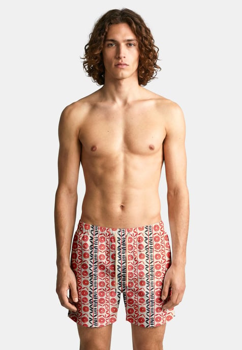 "Aztec Signs" Badeshorts - Image 2