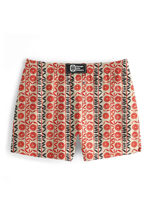 "Aztec Signs" Badeshorts - Image 3
