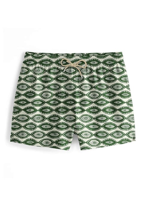 "Green Eyes" Badeshorts - Image 1