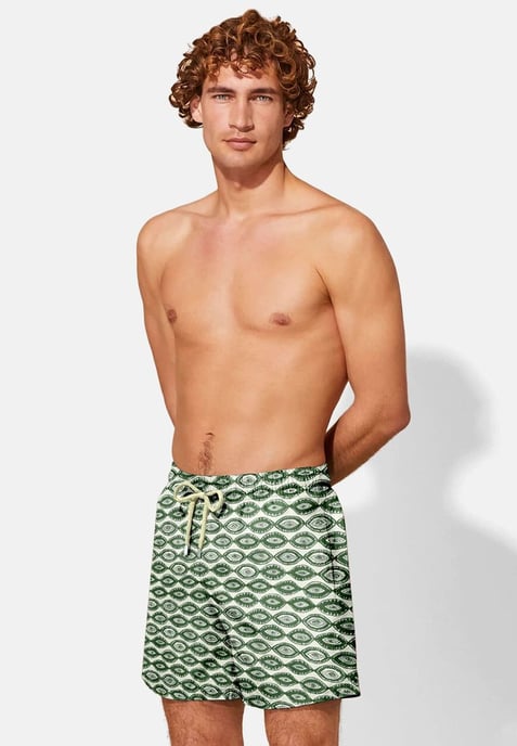 "Green Eyes" Badeshorts - Image 2