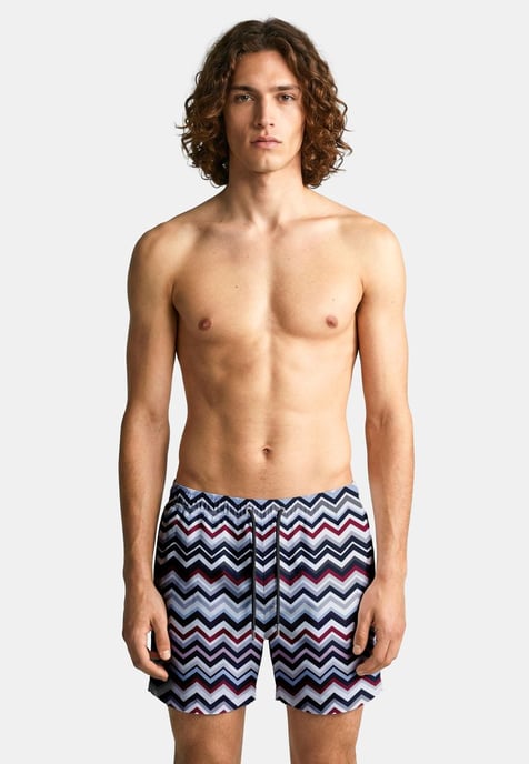 "Zig Zag" Badeshorts - Image 2