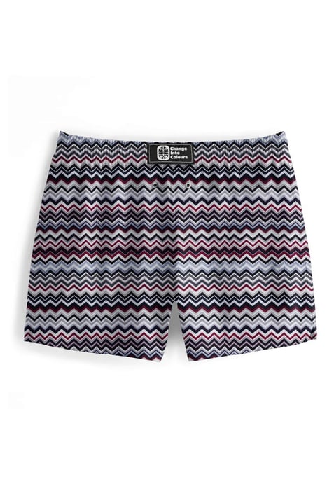 "Zig Zag" Badeshorts - Image 3
