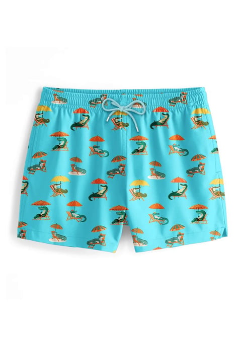 "Crocodiles" Badeshorts - Image 1