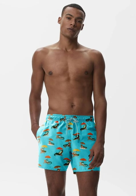 "Crocodiles" Badeshorts - Image 2