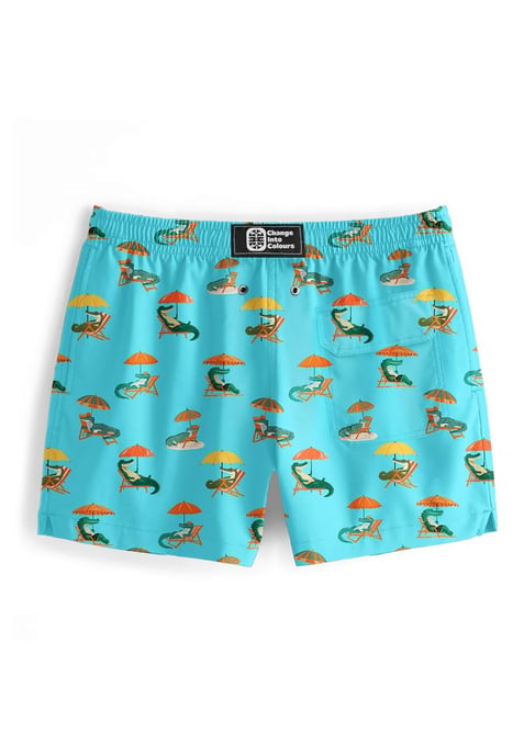 "Crocodiles" Badeshorts - Image 3