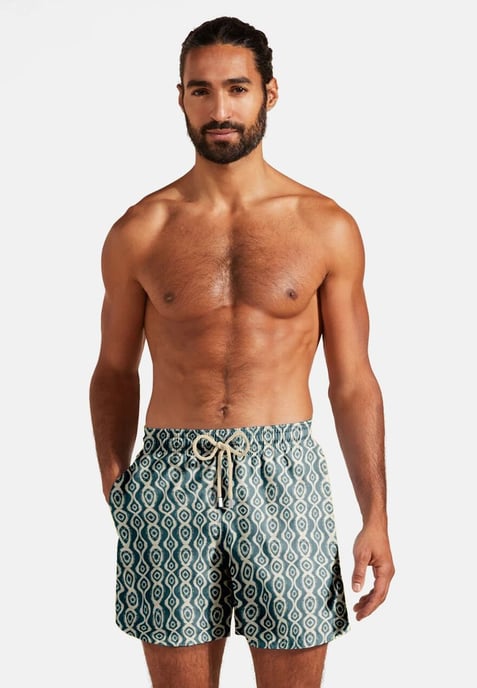 "Geometric" Badeshorts - Image 2
