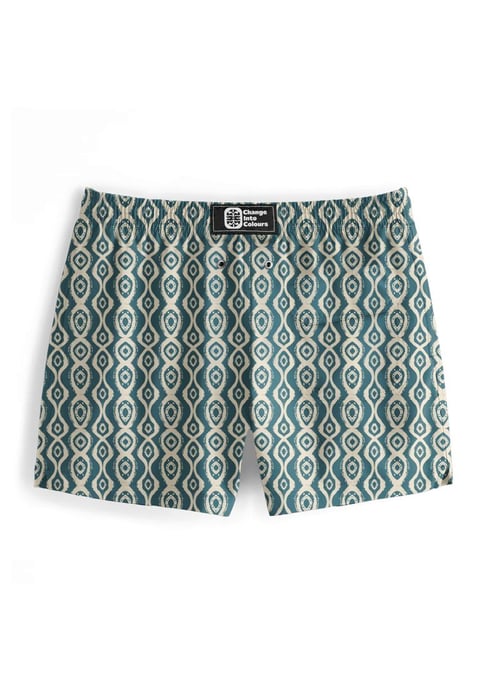 "Geometric" Badeshorts - Image 3
