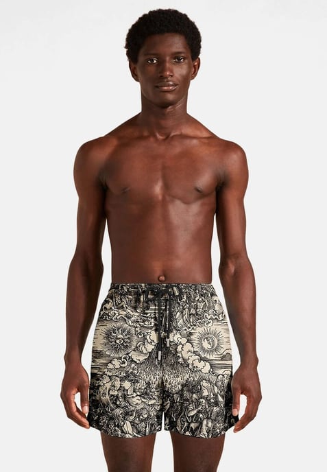 "Fifth Seal" Badeshorts - Image 2