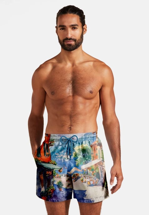 "Lake Como" Badeshorts - Image 2