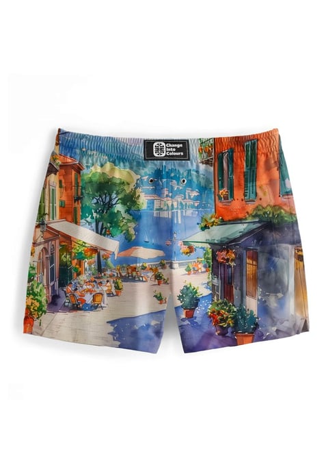 "Lake Como" Badeshorts - Image 3