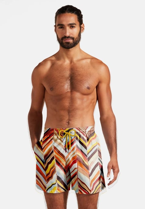 "Fiery Madness" Badeshorts - Image 2