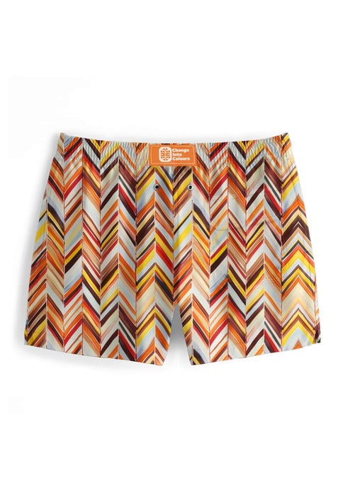 "Fiery Madness" Badeshorts - Image 3