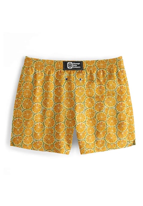 "Citrus" Badeshorts - Image 3