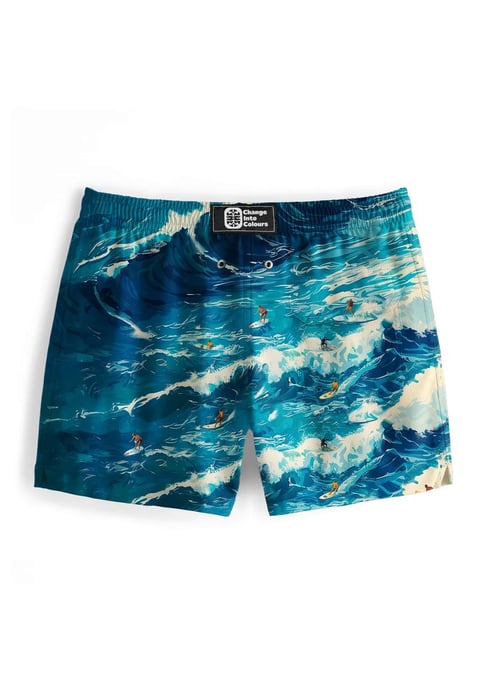 "Surfers" Badeshorts - Image 3