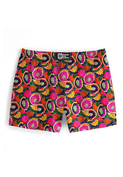 "Colorful Fruits" Badeshorts - Image 3