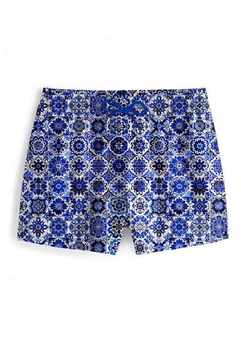 "Mosaic" Badeshorts - Image 1