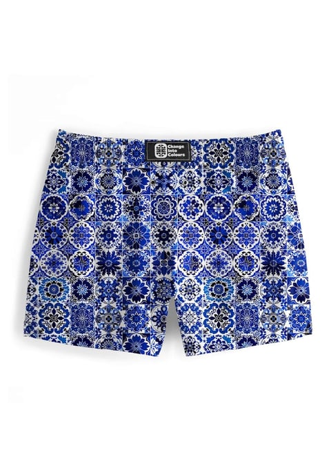 "Mosaic" Badeshorts - Image 3
