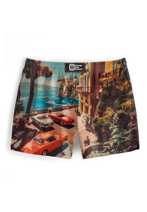 "Old School" Badeshorts - Image 3