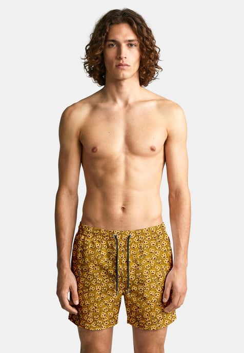 "Three Wise Monkeys" Badeshorts - Image 2