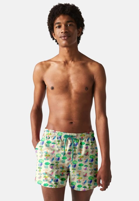 "Umbrellas" Badeshorts - Image 2
