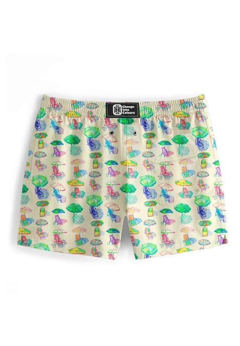 "Umbrellas" Badeshorts - Image 3