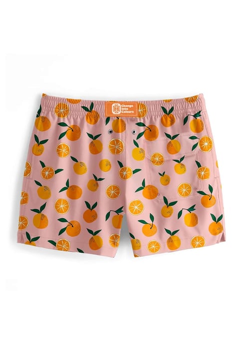 "Oranges" Badeshorts - Image 3
