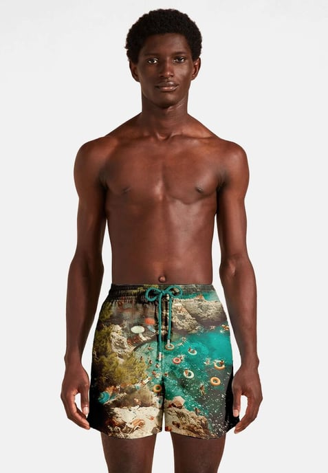 "Retro Holiday" Badeshorts - Image 2