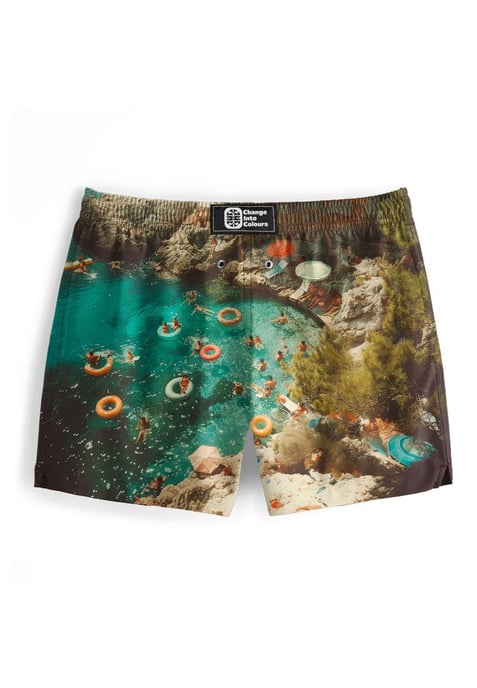 "Retro Holiday" Badeshorts - Image 3