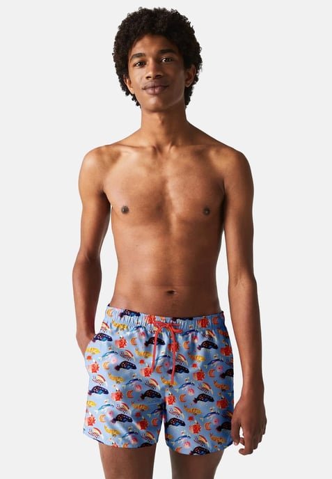"Sea Animals" Badeshorts - Image 2