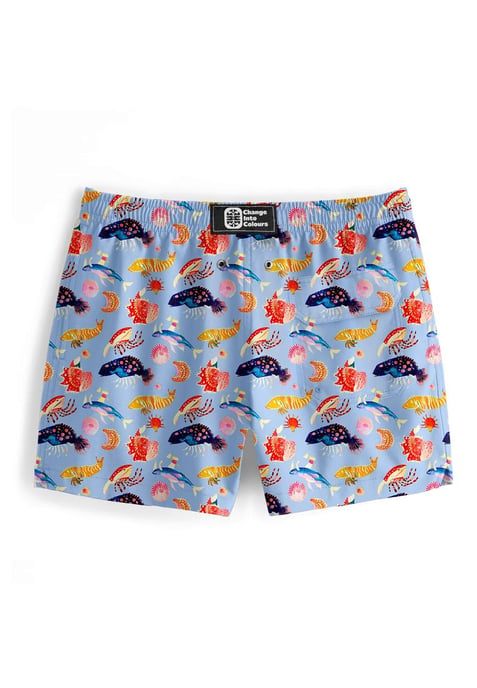"Sea Animals" Badeshorts - Image 3
