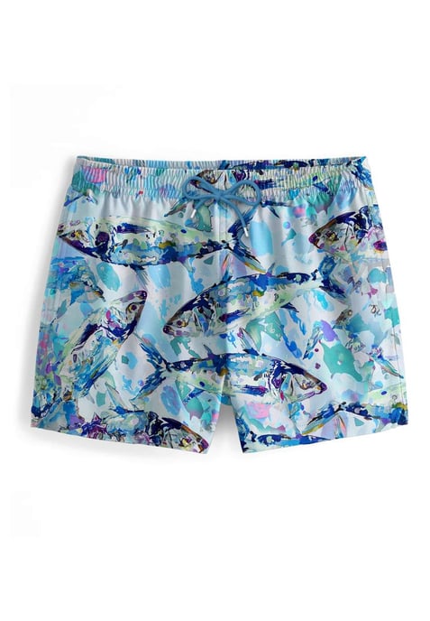 "Fish" Badeshorts - Image 1