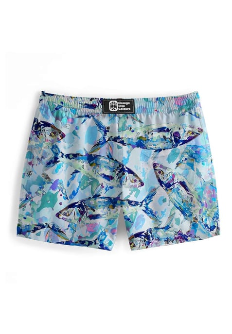 "Fish" Badeshorts - Image 3