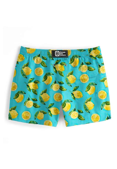 "Lemons" Badeshorts - Image 3