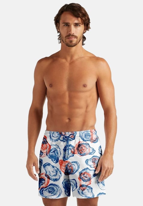 "Colorful Oyesters" Badeshorts - Image 2