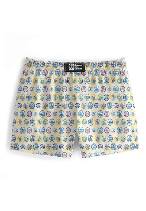 "Sailboats" Badeshorts - Image 3