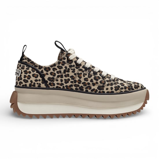 Tamaris Damen-Plateau-Sneaker mit Leopardenmuster - Image 1