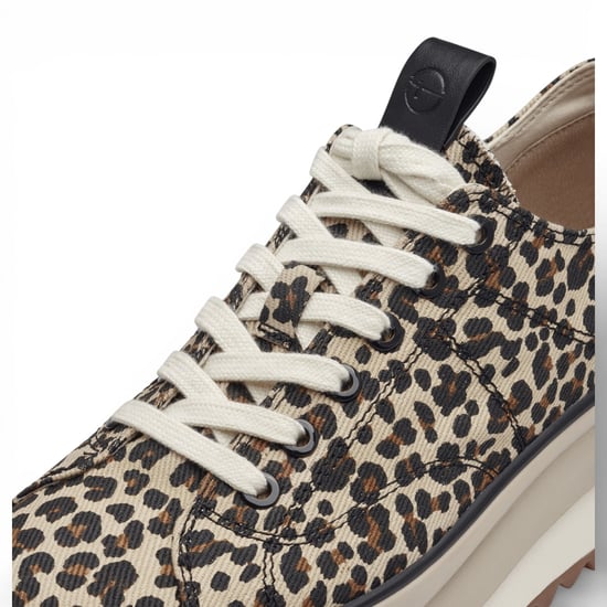 Tamaris Damen-Plateau-Sneaker mit Leopardenmuster - Image 5