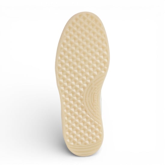 Tamaris Damen-Sneaker aus weißem Leder mit goldenen Streifen - Image 6