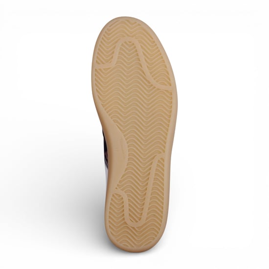 Tamaris Damen-Sneaker aus weißem Leopardenleder - Image 4