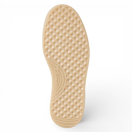 Tamaris Damen-Sneaker aus blauem Leder mit gelben Streifen - Image 4
