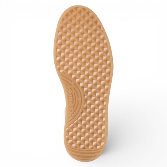 Tamaris Damen-Sneaker aus rosafarbenem Leder mit weißen Streifen - Image 4