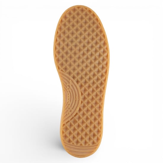 Tamaris Herren-Sneaker aus cremeweißem Leder mit rotem Streifen - Image 5