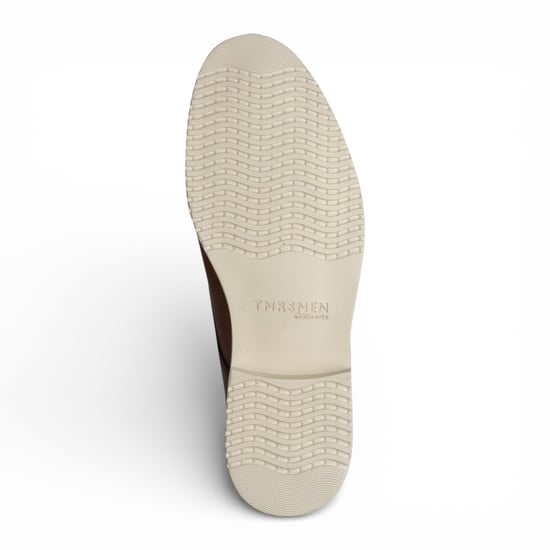 Tamaris Herren-Derbyschuhe aus cognacbraunem Leder mit schlichter Zehenpartie - Image 5