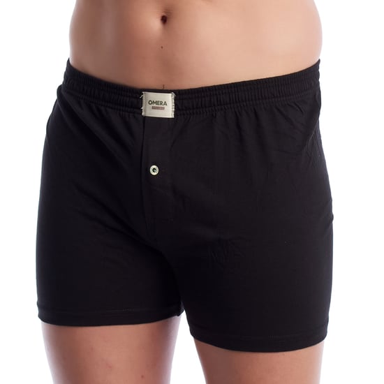 Herren Bio-Baumwoll-Boxershorts mit Knopf 2012 - Image 1