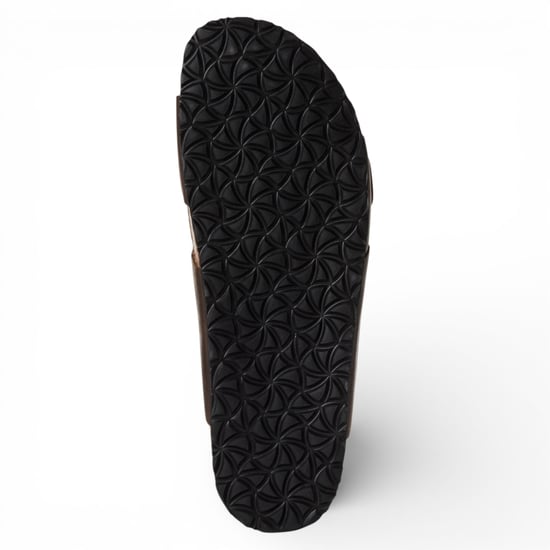 Tamaris Herren-Sandalen aus braunem Leder mit Fußbett - Image 5